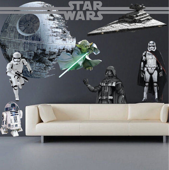 Robot Kids Room Wall Decal