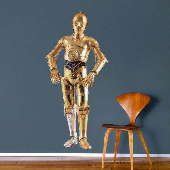 Robot Kids Room Wall Decal