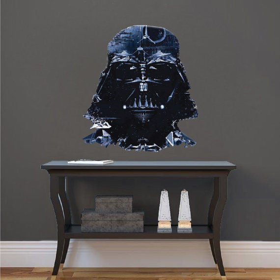 Darth Face Wall Decal