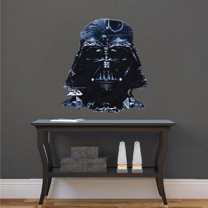 Darth Face Wall Decal