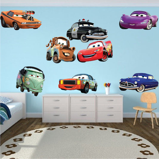 Car Decal Set