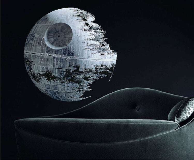 Dead Star Wall Decal