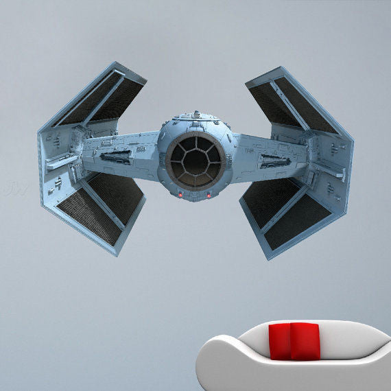Space Ship Fighter Wall Decal