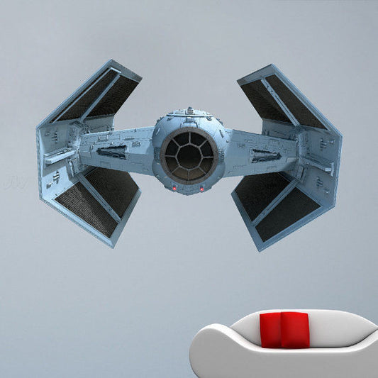 Space Ship Fighter Wall Decal