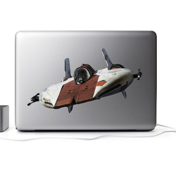 Space Fighter Wall Decal