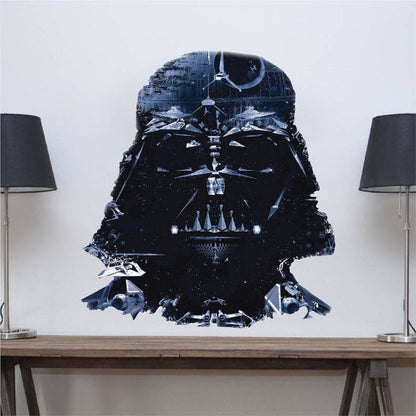 Darth Face Wall Decal