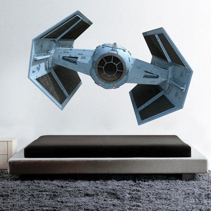 Space Ship Fighter Wall Decal