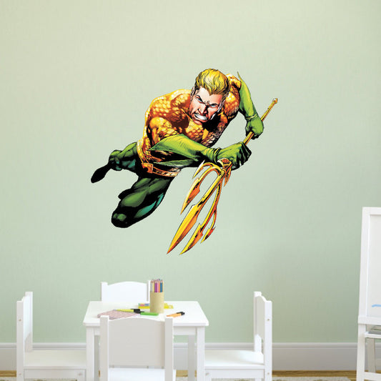 Superhero Wall Decal