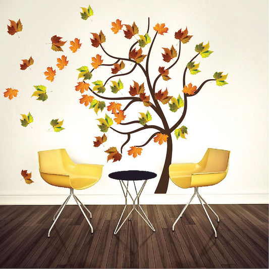 Autumn Tree Decal Set