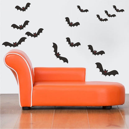 Halloween Bat Wall & Window Decals