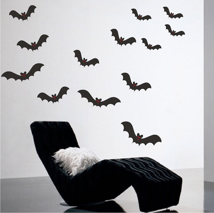 Halloween Bat Wall & Window Decals