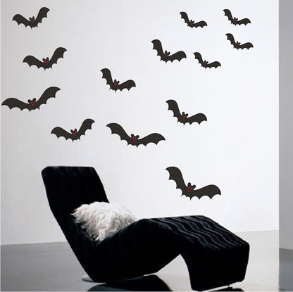 Halloween Bat Wall & Window Decals