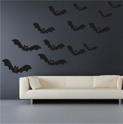 Halloween Bat Wall & Window Decals