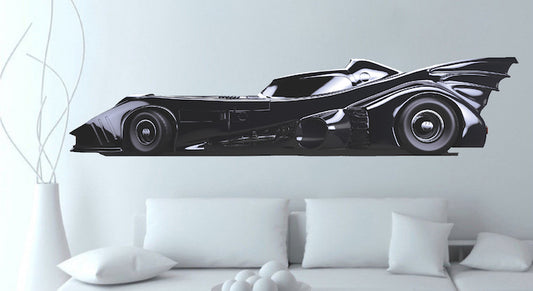 Bat Car Wall Decal