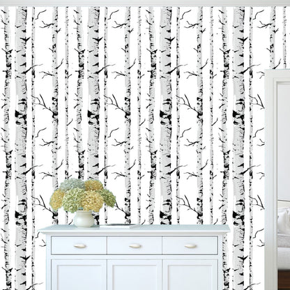 Birch Tree Wallpaper Decal