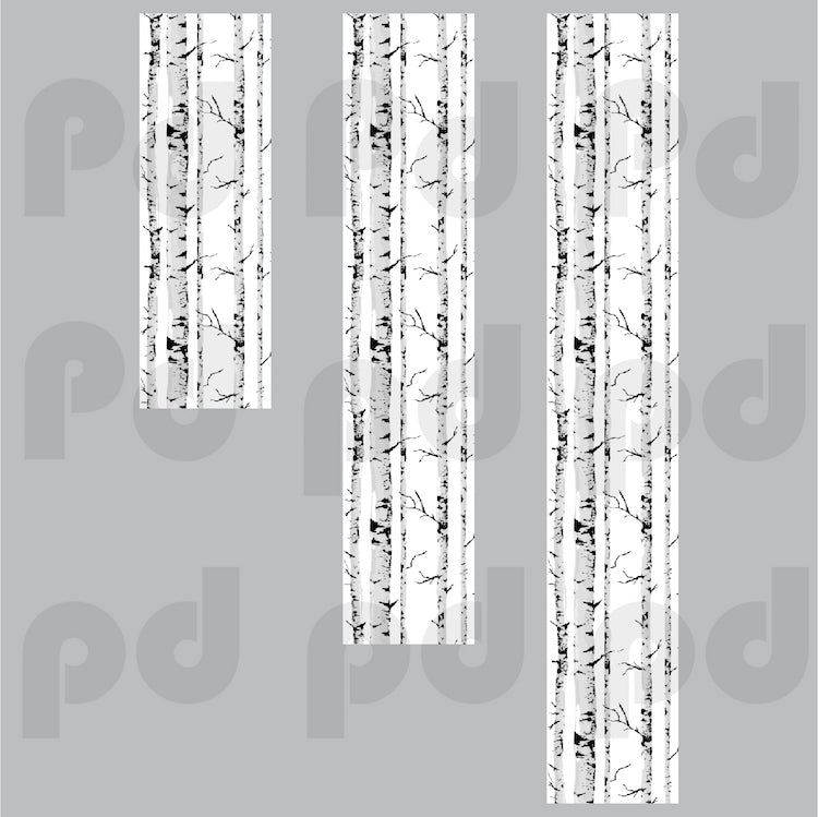 Birch Tree Wallpaper Decal
