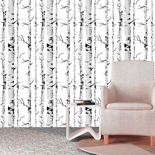 Birch Tree Wallpaper Decal