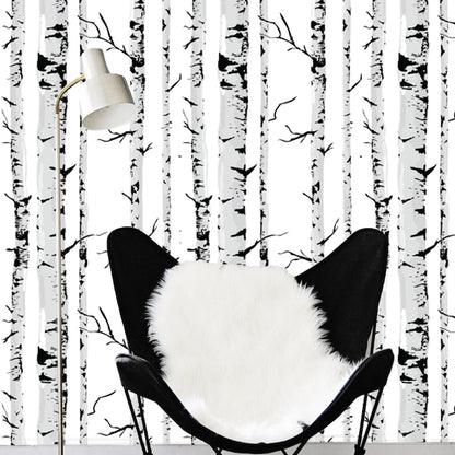 Birch Tree Wallpaper Decal