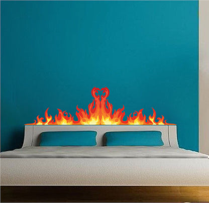 Flame Wall Decal