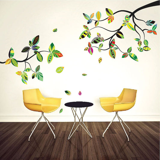 Abstract Tree Decal