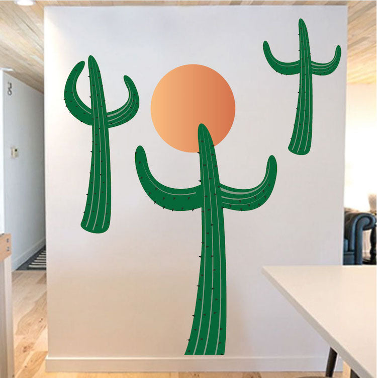 Cactus Decal