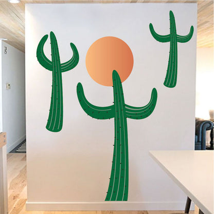 Cactus Decal