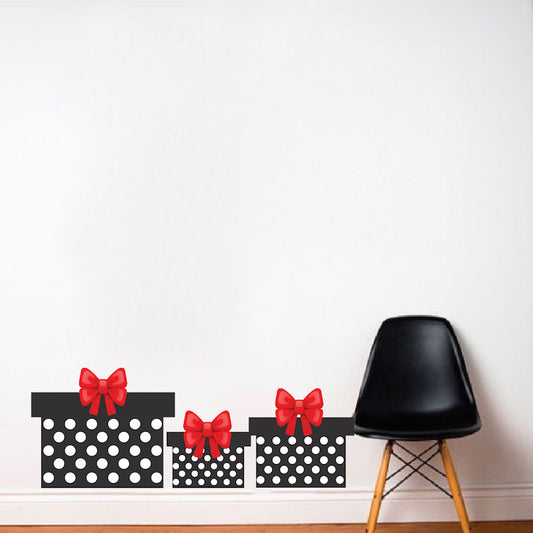 Christmas Gift Decal Set