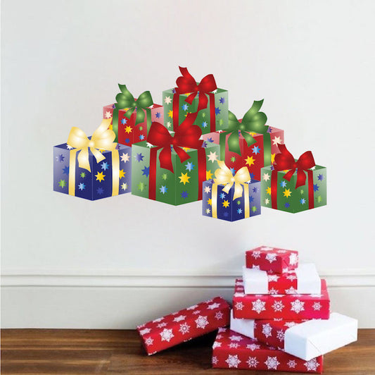 Christmas Present Decal Set