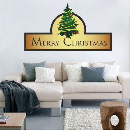 Merry Christmas Decal