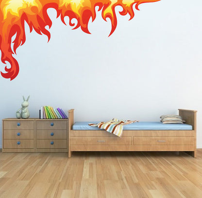 Flame Wall Decal