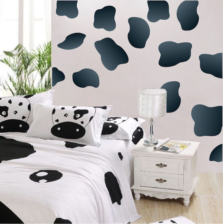 Cow Spots Wall Decal