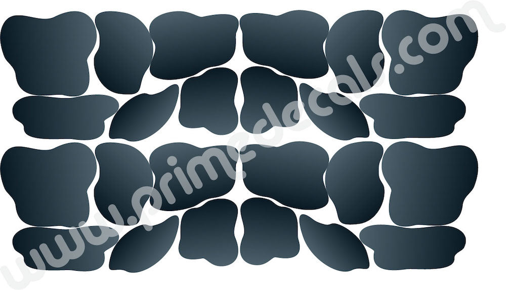 Cow Spots Wall Decal