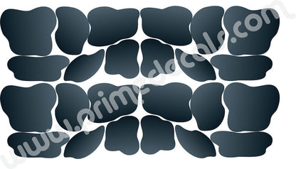 Cow Spots Wall Decal