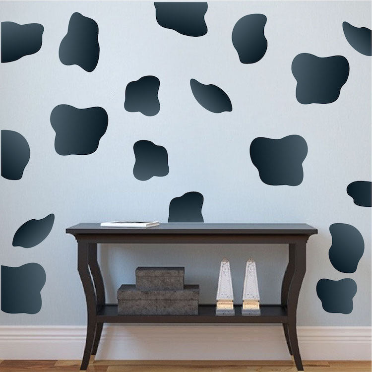 Cow Spots Wall Decal