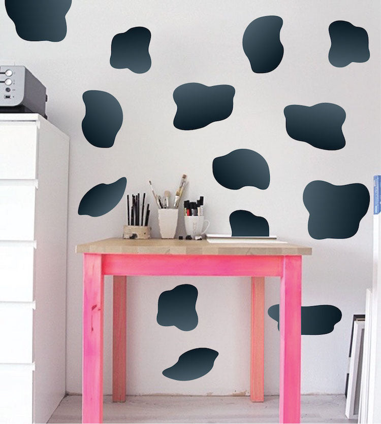 Cow Spots Wall Decal