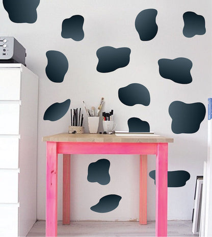 Cow Spots Wall Decal