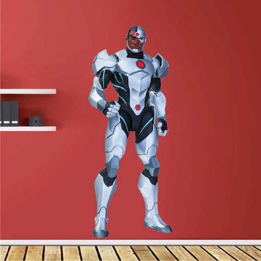 Superhero Wall Decal