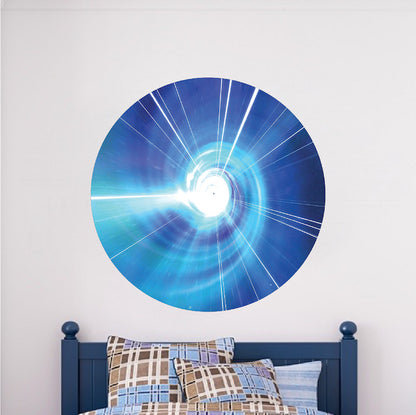 British Phone Box Wall Decal