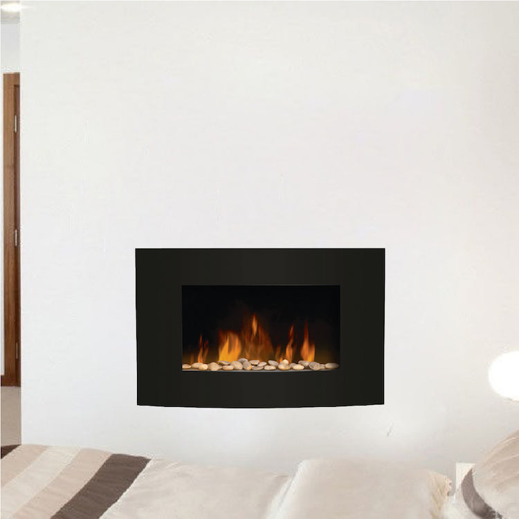 Fireplace Wall Mural Decal