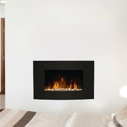 Fireplace Wall Mural Decal