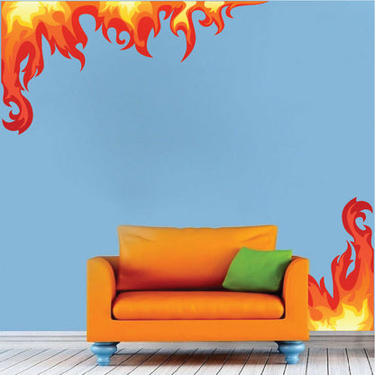 Flame Wall Decal