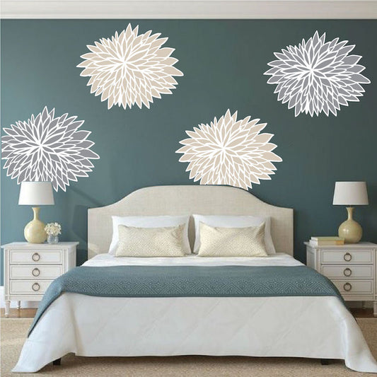 Flower Decal Set
