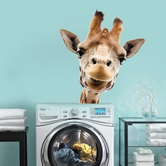Giraffe Safari Wall Decal