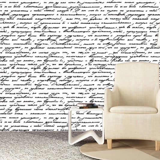 Handwriting Wallpaper Decal