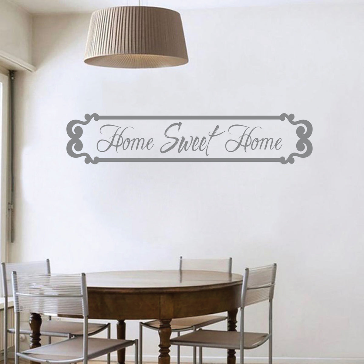 Welcome Home Wall Decal