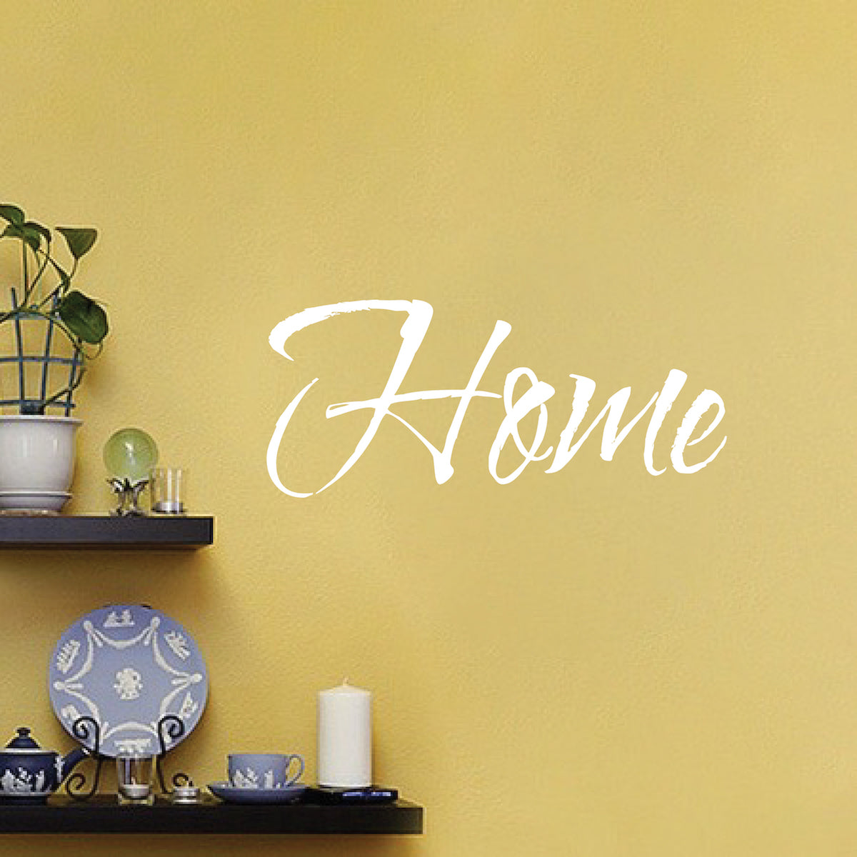 Home Wall Quote Decal