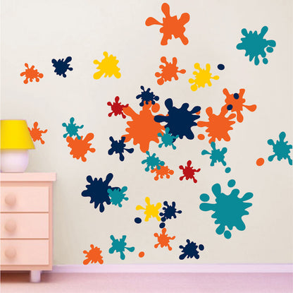 Ink Splash Decal Set