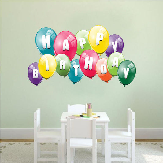 Happy Birthday Wall Decal
