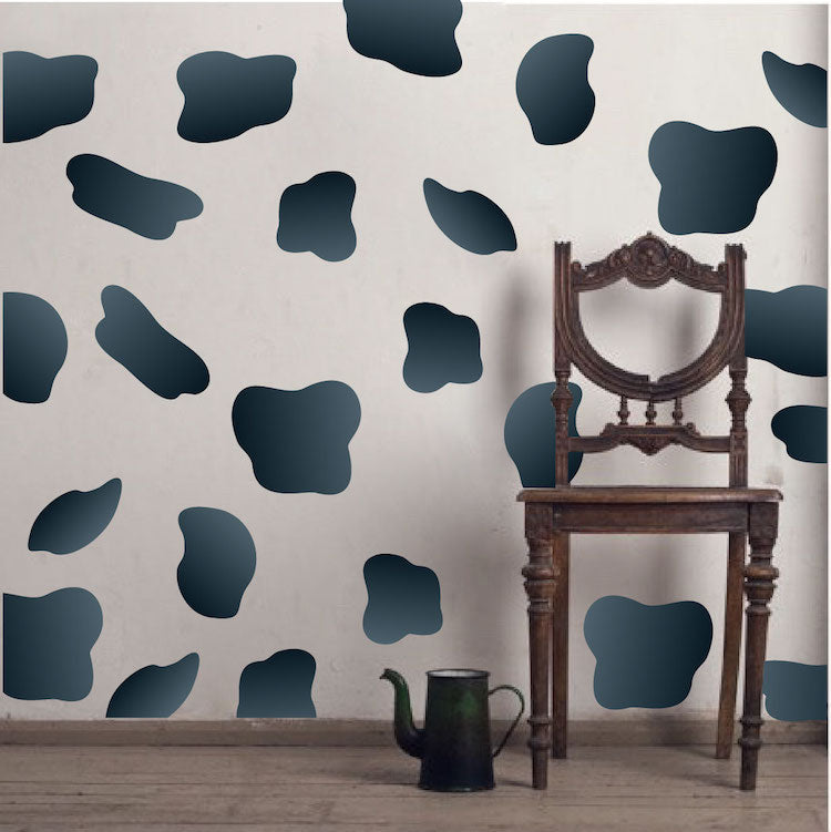 Cow Spots Wall Decal