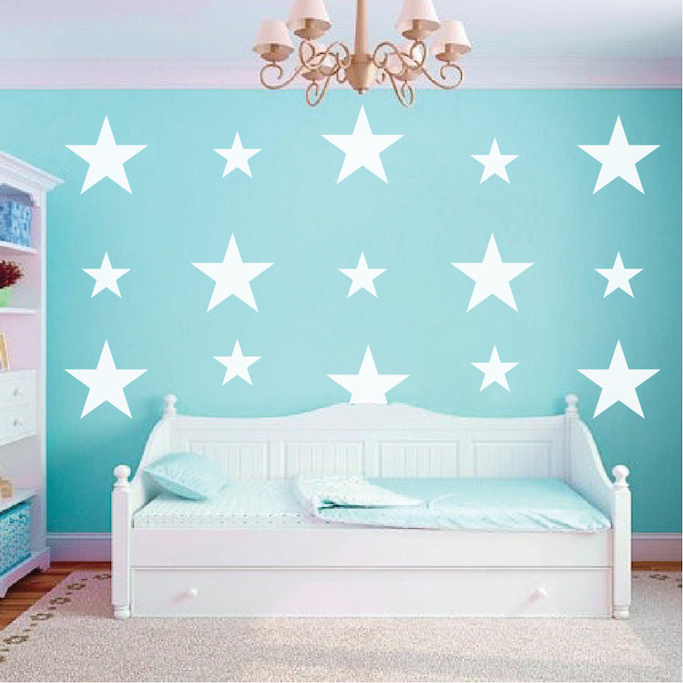 Star Decal Set
